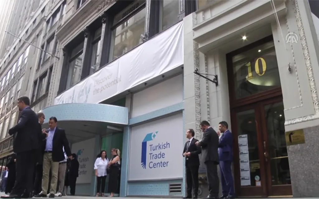 Turkish Trade Center Open In New York